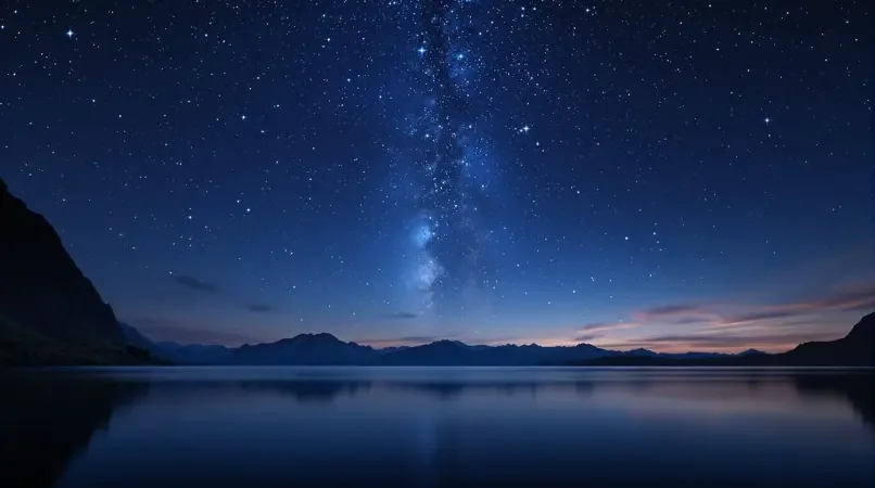 青海湖畔的星空 - 91传媒原创视频封面