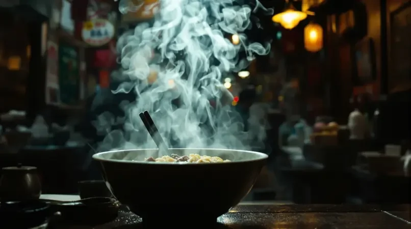 深夜食堂：老巷子里的牛肉面 - 91传媒原创视频封面